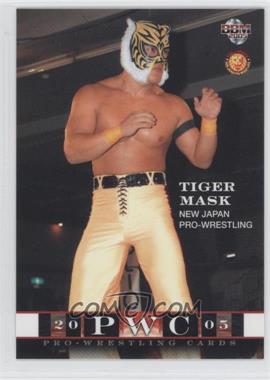 2005 BBM Pro Wrestling - [Base] #014 - Tiger Mask