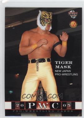 2005 BBM Pro Wrestling - [Base] #014 - Tiger Mask