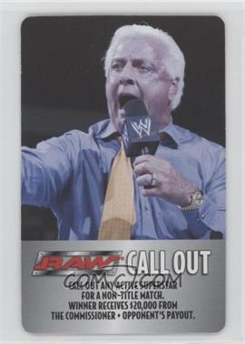 2005 SBG WWE DVD Game Chaos Cards - [Base] #_RIFL - Ric Flair