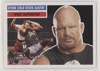 2005 Topps Heritage WWE - [Base] #11 - Stone Cold Steve Austin