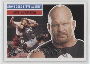 2005 Topps Heritage WWE - [Base] #11 - Stone Cold Steve Austin