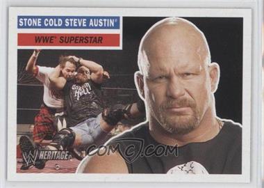 2005 Topps Heritage WWE - [Base] #11 - Stone Cold Steve Austin