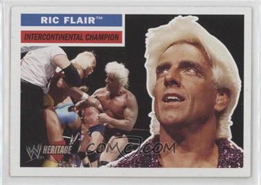 2005 Topps Heritage WWE - [Base] #25 - Ric Flair