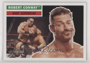 2005 Topps Heritage WWE - [Base] #58 - Robert Conway [EX to NM]