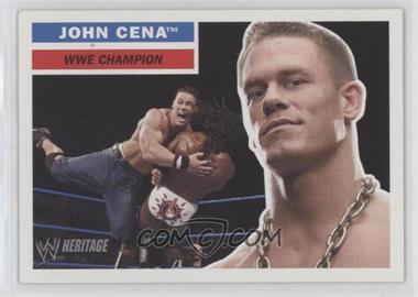2005 Topps Heritage WWE - Promo #_JOCE - John Cena