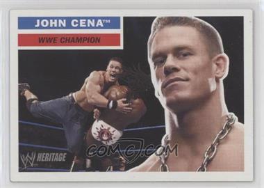 2005 Topps Heritage WWE - Promo #_JOCE - John Cena