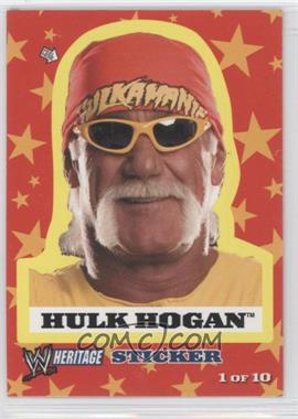 2005 Topps Heritage WWE - Stickers #1 - Hulk Hogan