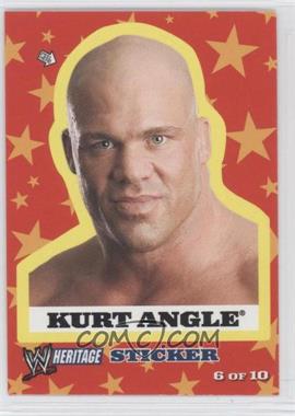 2005 Topps Heritage WWE - Stickers #7 - Triple H