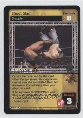 2005 WWE Raw Deal Trading Card Game - Expansion 16: Survivor Series 3 #030/643 V16 - Shoot Slam