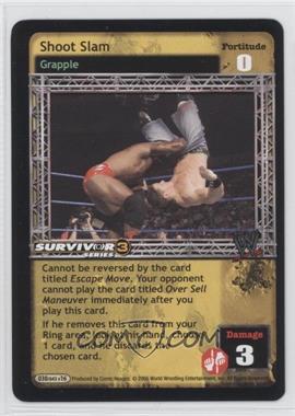 2005 WWE Raw Deal Trading Card Game - Expansion 16: Survivor Series 3 #030/643 V16 - Shoot Slam