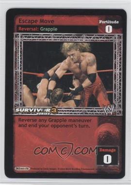 2005 WWE Raw Deal Trading Card Game - Expansion 16: Survivor Series 3 #063/643 V16 - Edge