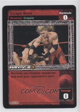 2005 WWE Raw Deal Trading Card Game - Expansion 16: Survivor Series 3 #063/643 V16 - Edge