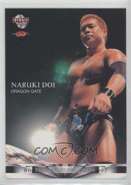 2006-07 BBM Pro Wrestling - [Base] #060 - Naruki Doi