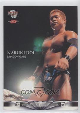 2006-07 BBM Pro Wrestling - [Base] #060 - Naruki Doi