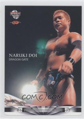 2006-07 BBM Pro Wrestling - [Base] #060 - Naruki Doi