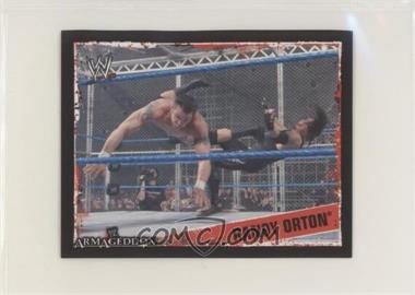 2006 Merlin WWE Stickers - [Base] #162 - Randy Orton [EX to NM]