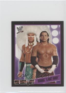 2006 Merlin WWE Stickers - [Base] #204 - Tatanka & Matt Hardy