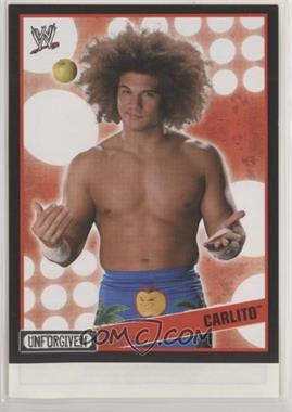 2006 Merlin WWE Stickers - [Base] #99 - Carlito [EX to NM]