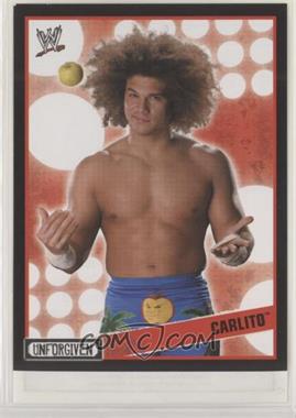 2006 Merlin WWE Stickers - [Base] #99 - Carlito [EX to NM]