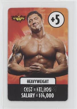 2006 Specialty Board Games WWE DVD Board Game 2nd Edition - [Base] #_BA - Batista