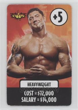 2006 Specialty Board Games WWE DVD Board Game 2nd Edition - [Base] #_BA - Batista