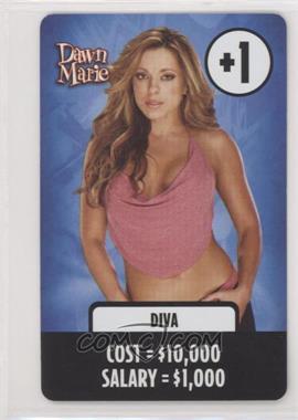 2006 Specialty Board Games WWE DVD Board Game 2nd Edition - [Base] #_DAMA - Dawn Marie