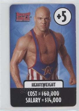 2006 Specialty Board Games WWE DVD Board Game 2nd Edition - [Base] #_KUAN - Kurt Angle