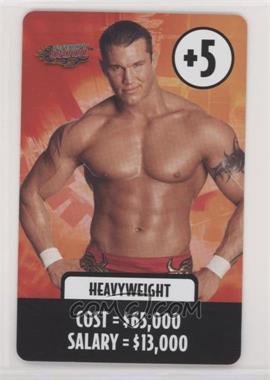 2006 Specialty Board Games WWE DVD Board Game 2nd Edition - [Base] #_RAOR - Randy Orton