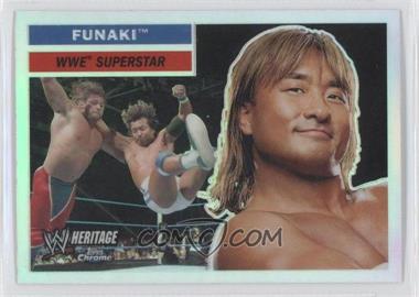 2006 Topps Chrome WWE Heritage - [Base] - Refractor #38 - Funaki