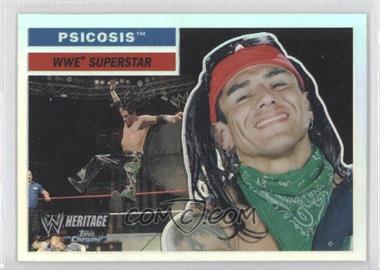 2006 Topps Chrome WWE Heritage - [Base] - Refractor #42 - Psicosis