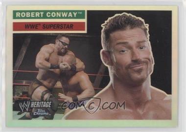 2006 Topps Chrome WWE Heritage - [Base] - Refractor #57 - Robert Conway