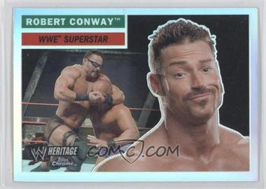 2006 Topps Chrome WWE Heritage - [Base] - Refractor #57 - Robert Conway