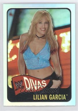 2006 Topps Chrome WWE Heritage - [Base] - Refractor #64 - Lilian Garcia