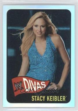 2006 Topps Chrome WWE Heritage - [Base] - Refractor #66 - Stacy Keibler