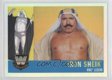 2006 Topps Chrome WWE Heritage - [Base] - Refractor #78 - Iron Sheik