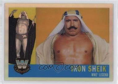 2006 Topps Chrome WWE Heritage - [Base] - Refractor #78 - Iron Sheik