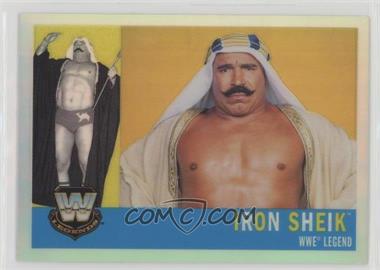 2006 Topps Chrome WWE Heritage - [Base] - Refractor #78 - Iron Sheik