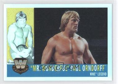 2006 Topps Chrome WWE Heritage - [Base] - Refractor #83 - Paul Orndorff