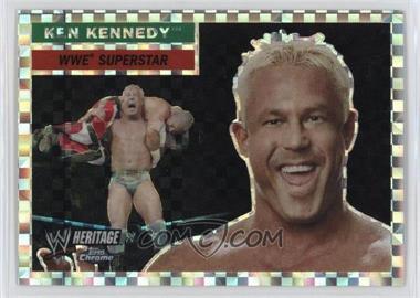 2006 Topps Chrome WWE Heritage - [Base] - X-Fractor #35 - Ken Kennedy