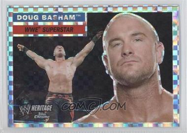 2006 Topps Chrome WWE Heritage - [Base] - X-Fractor #36 - Doug Basham