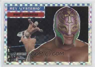 2006 Topps Chrome WWE Heritage - [Base] - X-Fractor #48 - Rey Mysterio