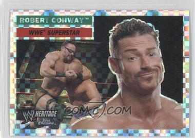 2006 Topps Chrome WWE Heritage - [Base] - X-Fractor #57 - Robert Conway