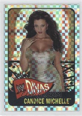 2006 Topps Chrome WWE Heritage - [Base] - X-Fractor #68 - Candice Michelle