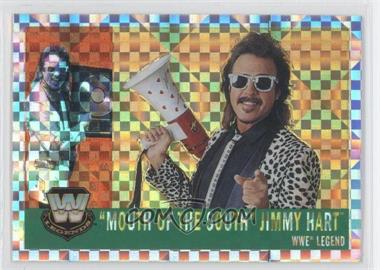 2006 Topps Chrome WWE Heritage - [Base] - X-Fractor #82 - Jimmy Hart