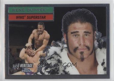 2006 Topps Chrome WWE Heritage - [Base] #24 - Rene Dupree