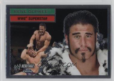 2006 Topps Chrome WWE Heritage - [Base] #24 - Rene Dupree