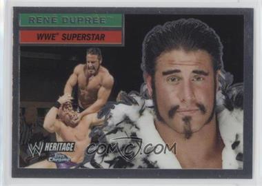 2006 Topps Chrome WWE Heritage - [Base] #24 - Rene Dupree