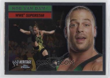 2006 Topps Chrome WWE Heritage - [Base] #26 - Rob Van Dam
