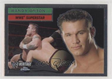 2006 Topps Chrome WWE Heritage - [Base] #47 - Randy Orton [Noted]
