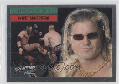 2006 Topps Chrome WWE Heritage - [Base] #6 - Johnny Nitro